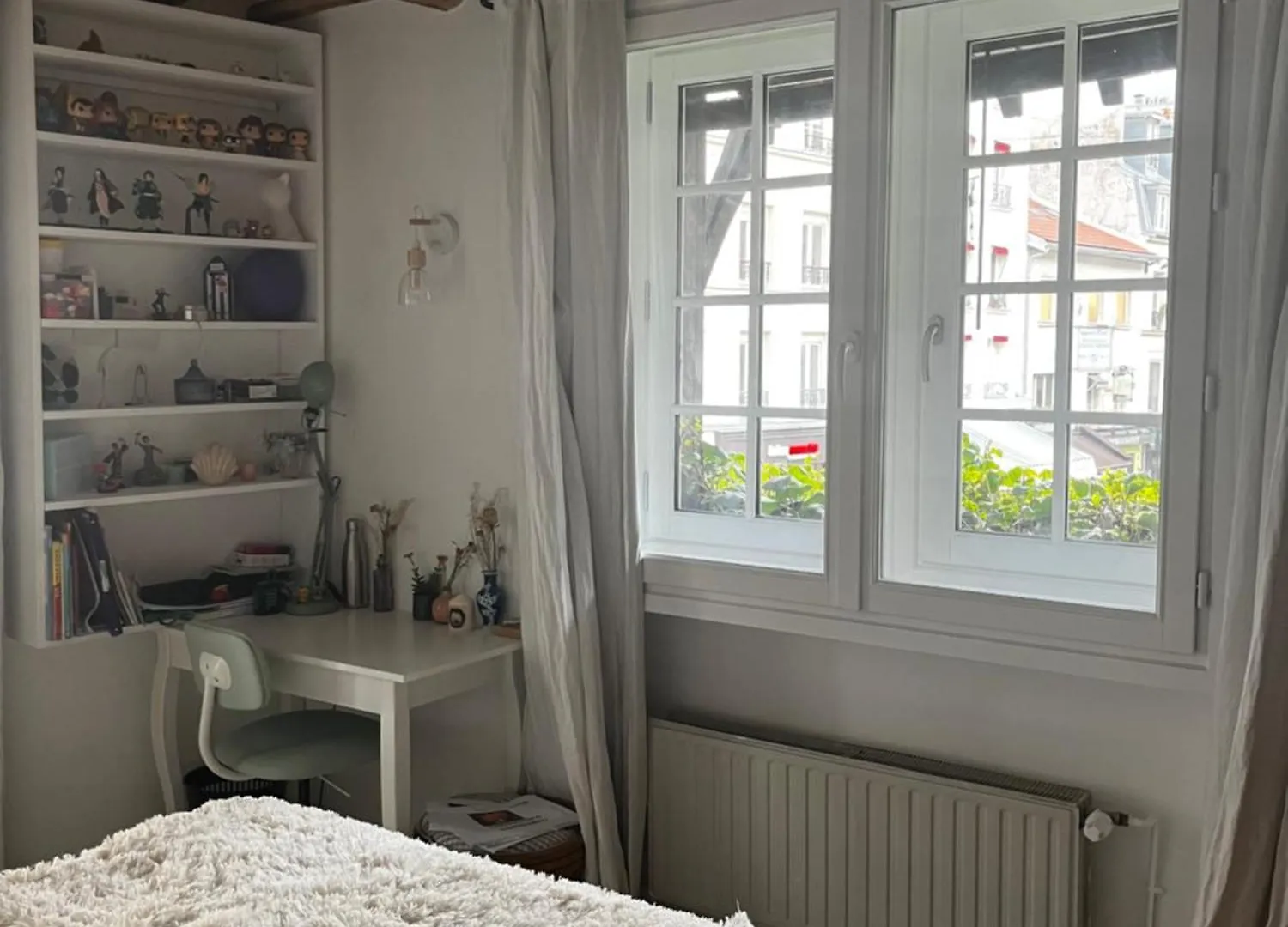 Deux En Plein Coeur De Montmartre, Alloggio in famiglia Parigi